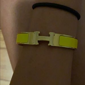 hermès clic clack bracelet (non authentic)